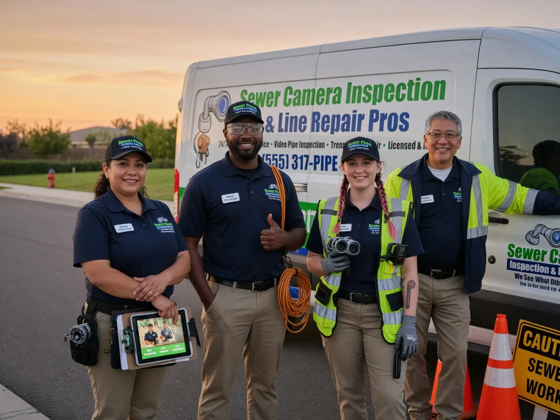 Sewer Line Repair company in Belle Glade, FL