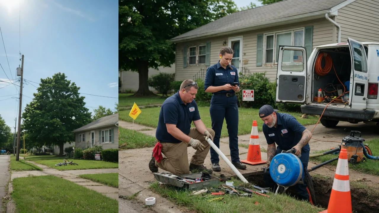 Sewer Line Repair in Belle Glade, FL near me